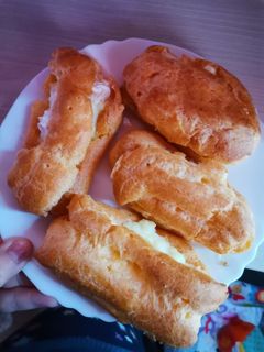 Profiterol recept fotója