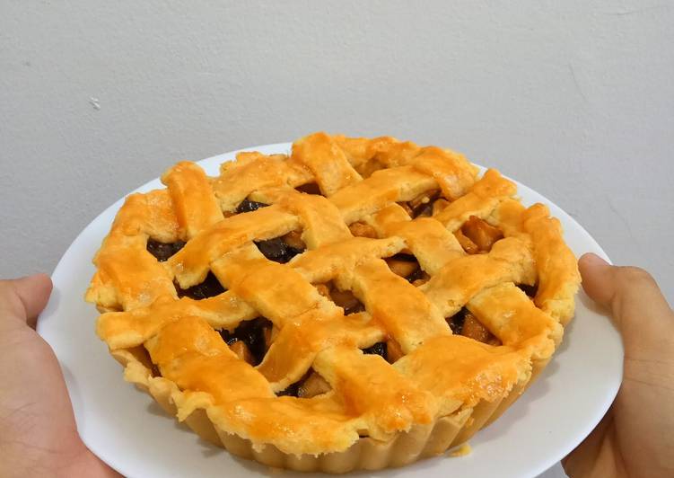 Cara Gampang Menyiapkan Apple Pie, Lezat Sekali