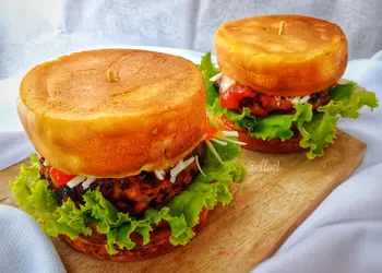 Masakan Populer Burger Mini Pancake Gurih Mantul