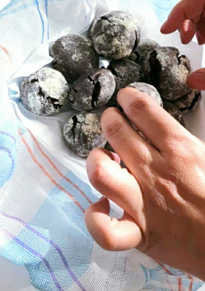 عکسی از دستور کوکی شکلاتی