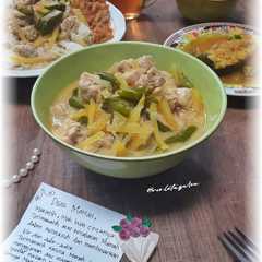 รูปของ Lodeh Tempe Pepaya Muda Spesial Hari Ibu ala Violet Azalea