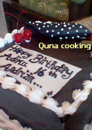 Foto resep Blackforest full choco