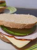 Pan de avena al microondas