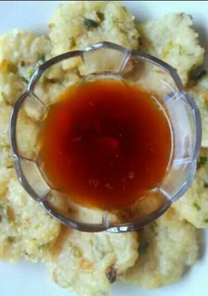Foto resep Cireng Nasi Simpel (Cocol Kuah)