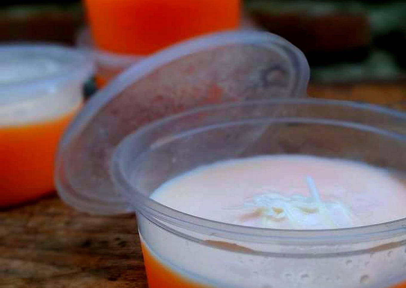 Puding Mangga Vla Keju Creamy