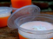 Gambar puding mangga