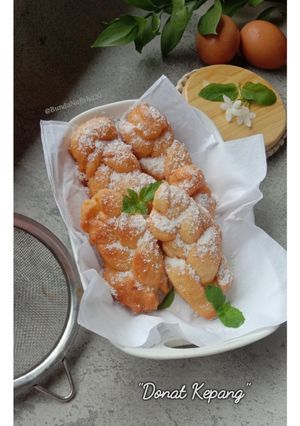 Foto resep Donat Kepang
