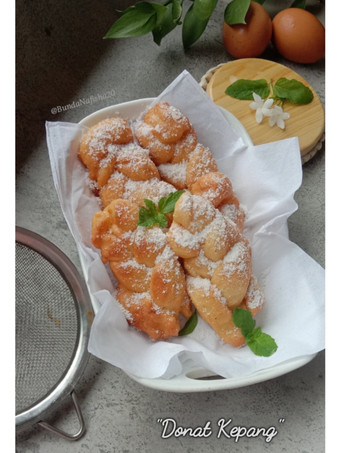 Resep Donat Kepang yang Enak