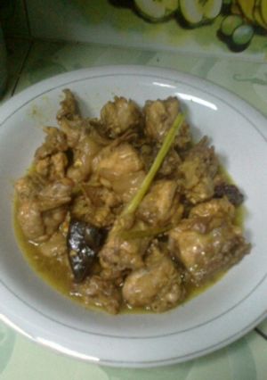 Foto resep Kari Ayam sederhana