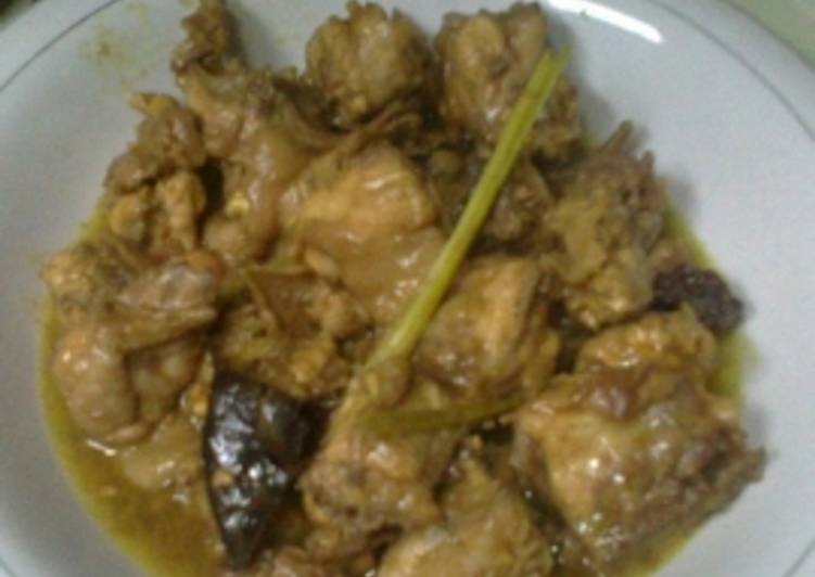 Cara Gampang Membuat Kari Ayam sederhana yang Enak