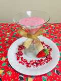 Cóctel de frutas con vino blanco!