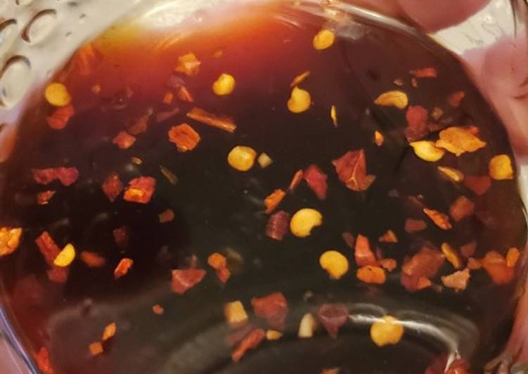 Simple Way to Make Any-night-of-the-week Gyoza dipping sauce