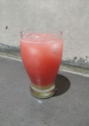 Foto resep Jus Semangka SKM