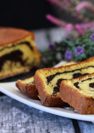 Foto resep Cinnamon Butter Cake