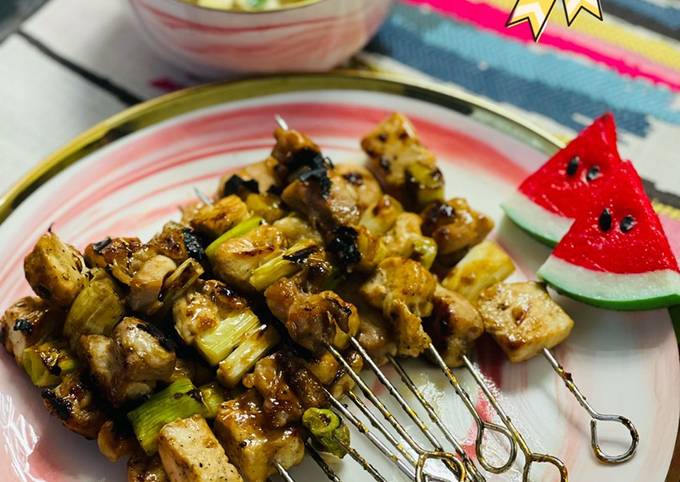 Chicken Yakitori ala Mama Asi / yLoVeA