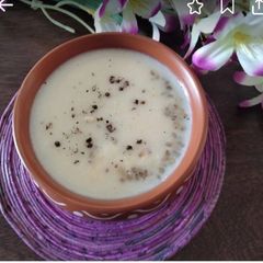 A picture of Bajra kheer.