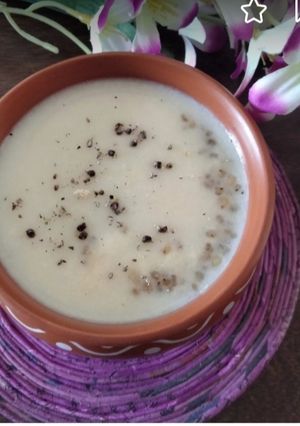 A picture of Bajra kheer.