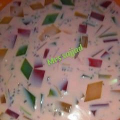 A picture of Falooda sharbat.