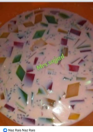 A picture of Falooda sharbat.