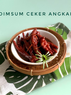 Foto resep Dimsum Ceker Angkak
