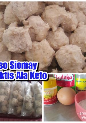 Foto resep Bakso siomay praktis ala keto