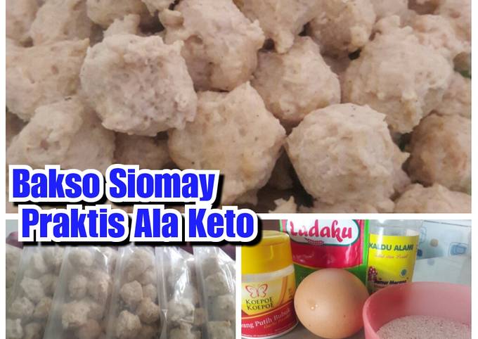 Bakso siomay praktis ala keto