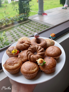 日本森永QQ鬆餅粉 的食譜成品照片