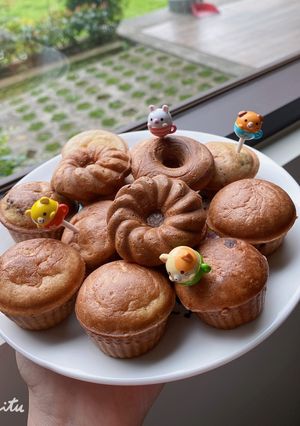 日本森永QQ鬆餅粉 的食譜成品照片