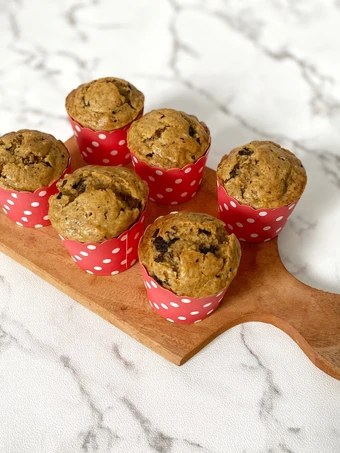 Langkah Gampang Membuat Resep  Muffin Pisang yang Lezat, Bikin Ketagihan