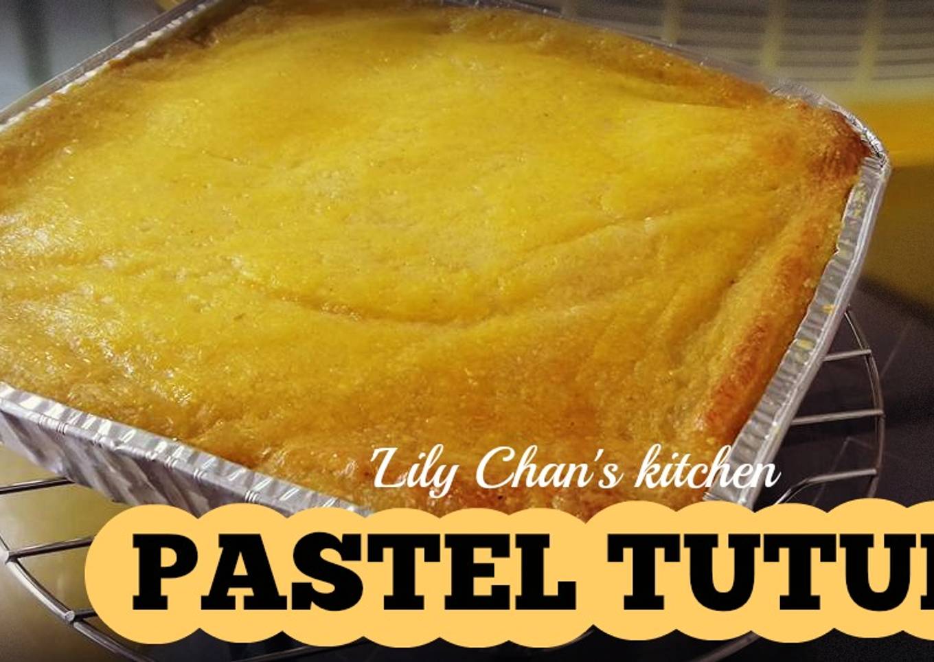 PASTEL TUTUP ala LC