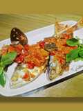 Steam Ikan Kembung Sambel Kemangi (mirip masak pepes)