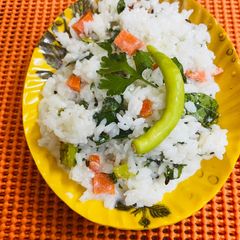 A picture of Curd Rice.