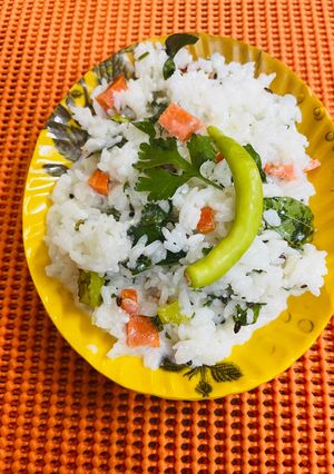 A picture of Curd Rice.