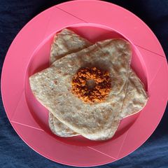 Simple Paratha A picture of Simple Paratha.