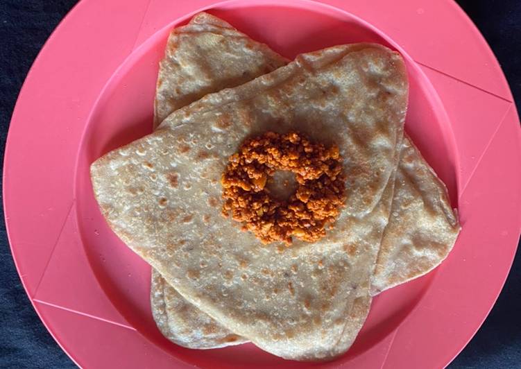 Simple Way to Make Perfect Simple Paratha