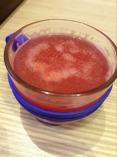 A picture of Watermelon lime drink.