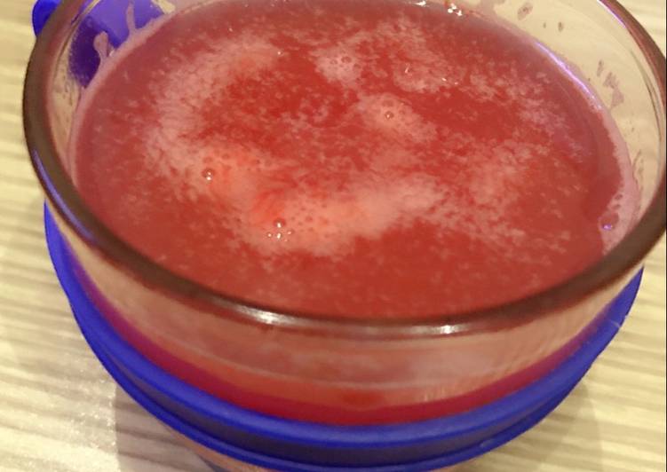 Easiest Way to Prepare Ultimate Watermelon lime drink