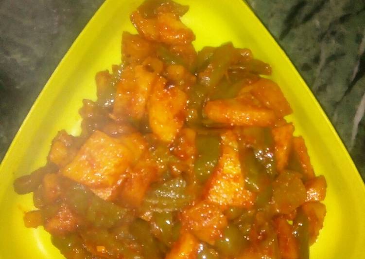 Step-by-Step Guide to Make Quick Aloo Shimla Mirch