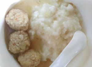 Foto resep MpASI 10 bulan - Baso Salmon