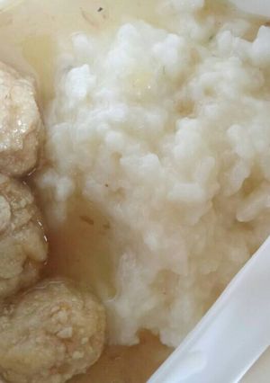 Foto resep MpASI 10 bulan - Baso Salmon