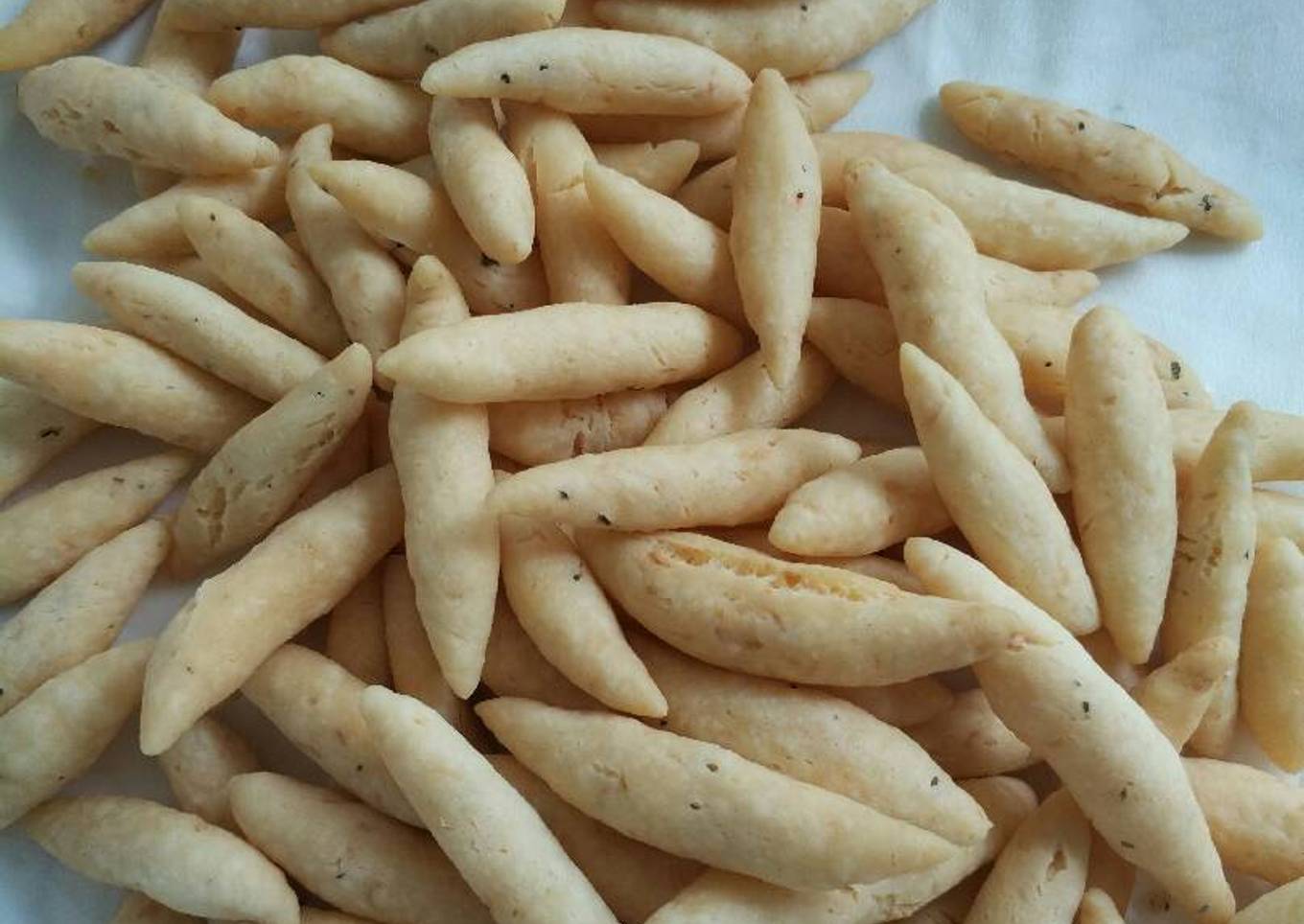 Cendol keju tabur oregano