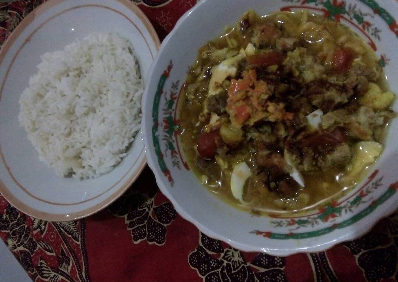Soto daging