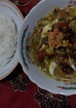 Foto resep Soto daging