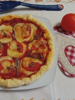 Foto di Tortina salata gustosa