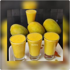 A picture of Mango Milkshake.