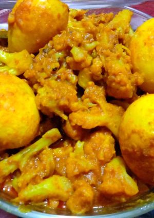 ডিম ফুল কপির ফুলেশ্বরি (Dim fool kopir fooleswari recipe in bengali) রেসিপির প্রধান ছবি
