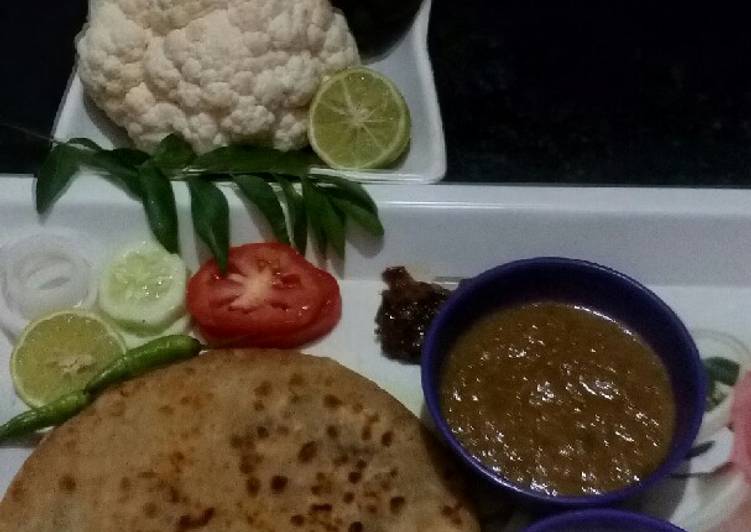 Gobhi ka paratha