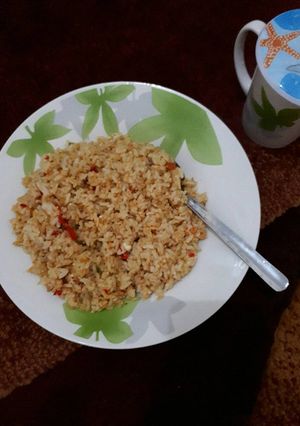 Foto resep Nasi goreng rumahan