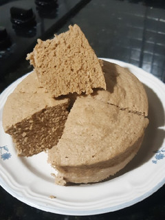 Una foto de Bizcocho de avena en 6 minutos