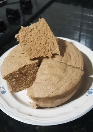 Una foto de Bizcocho de avena en 6 minutos